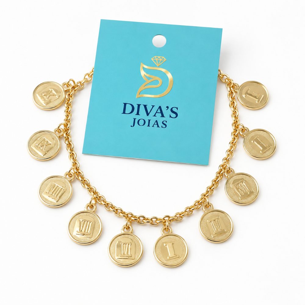 Pulseira 10 mandamentos